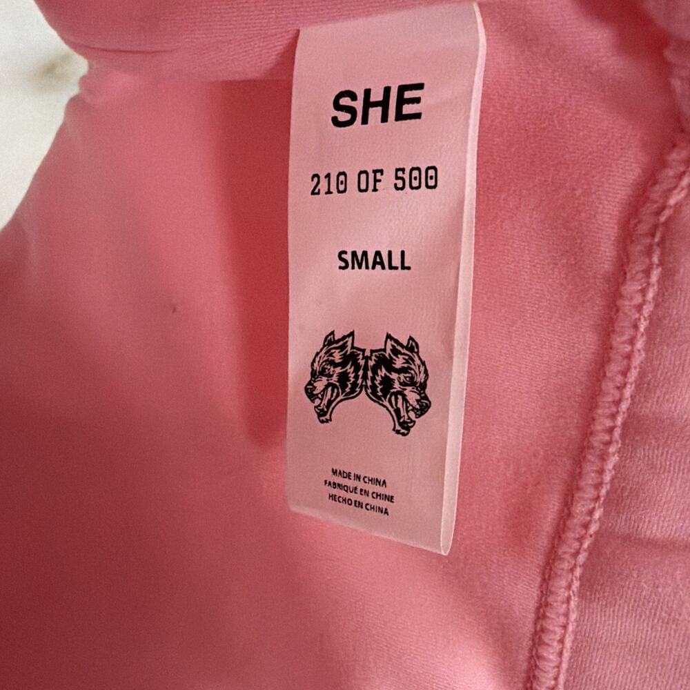 Darc Sport SHE Sports Bra Workout Top‎ Small pink gym activewear training - Picture 7 of 7